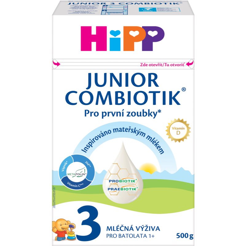 E-shop Hipp Junior Combiotik® 3 mléčná výživa pro batolata 500 g