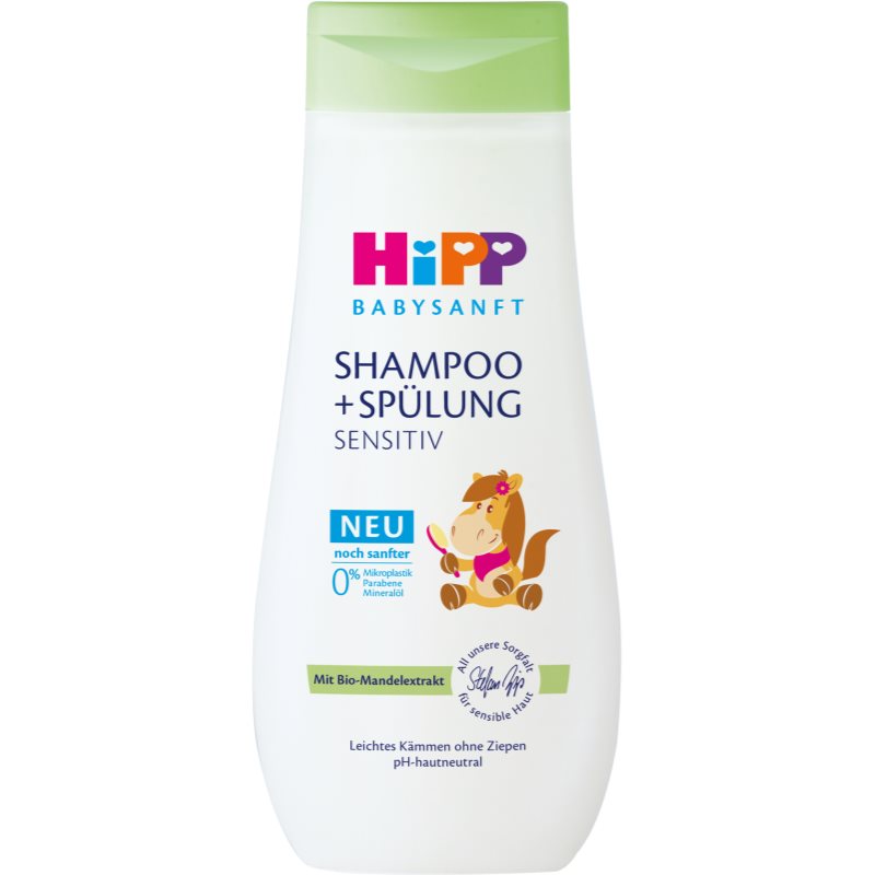 Hipp Babysanft Sensitive šampūnas ir kondicionierius vaikams nuo gimimo 200 ml