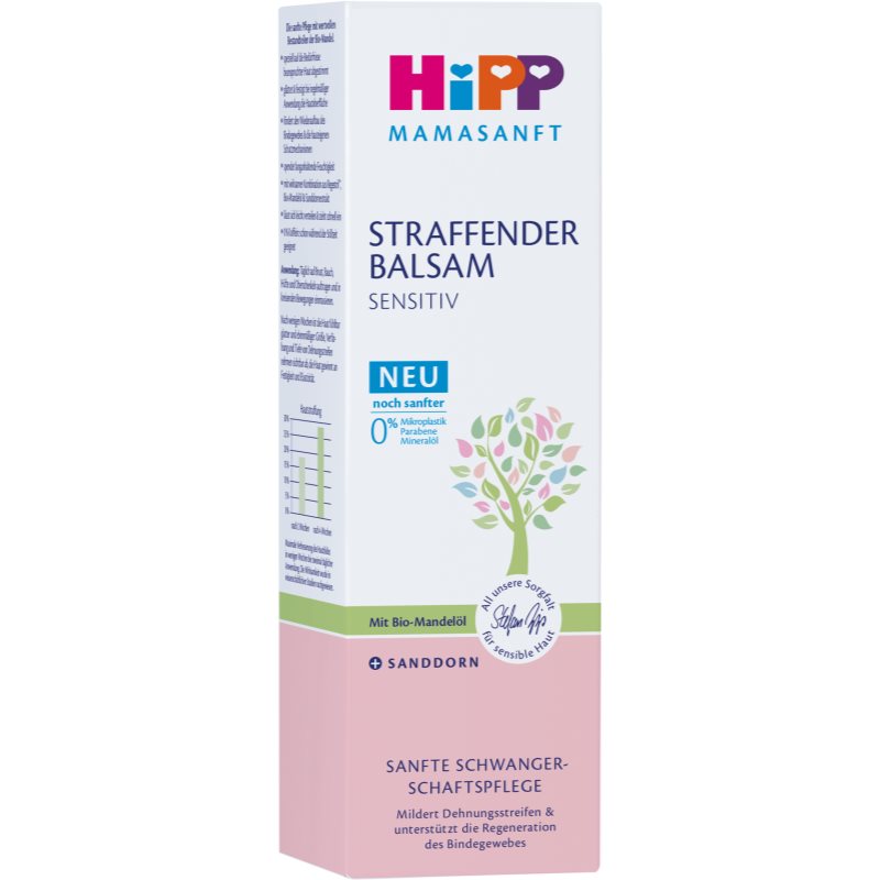 Hipp Mamasanft Firming Balm Sensitive 150 ml telový balzam pre ženy