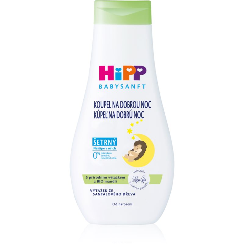 Hipp Babysanft Sensitive prípravok do kúpeľa 350 ml