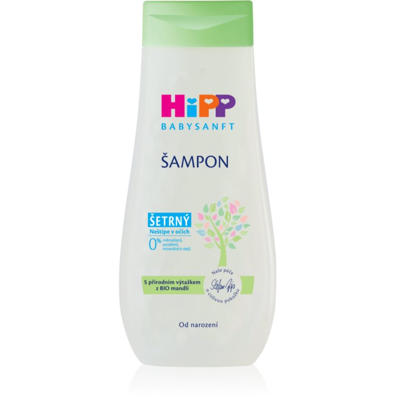 Hipp Babysanft švelnus šampūnas 200 ml