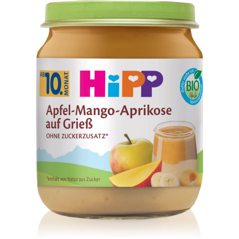 Hipp BIO Krupička s ovocem 200 g koupíte na Notino.cz