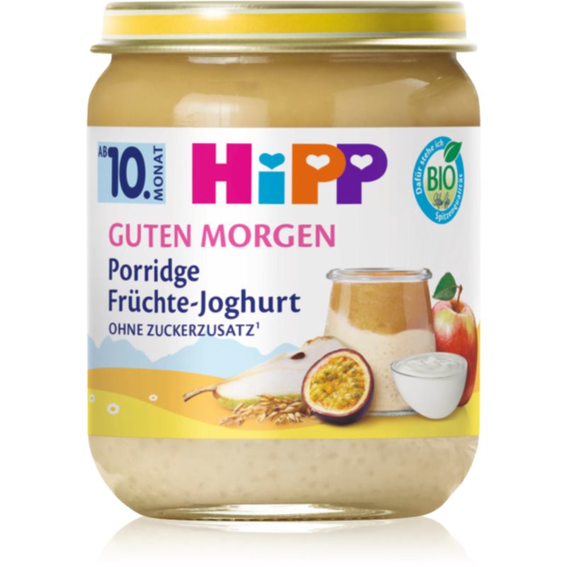 Hipp BIO Ovesné müsli s ovocem a jogurtem 160 g