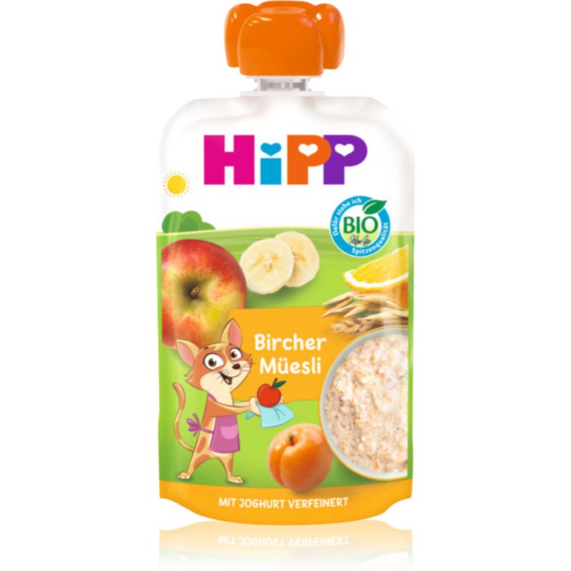 Hipp BIO Müsli – ovoce – jogurt müsli s ovocem 100 g
