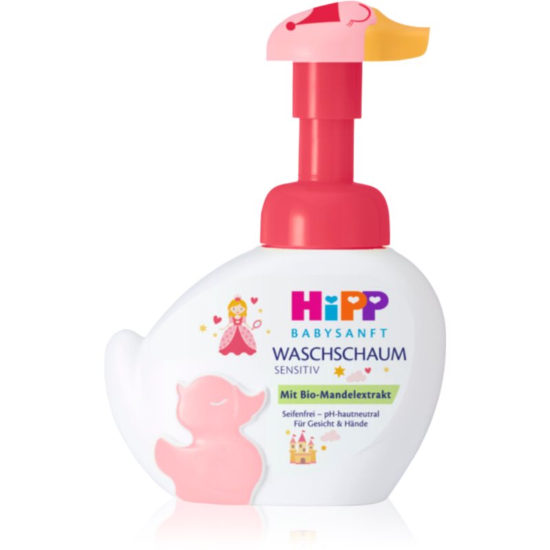 Hipp Babysanft Waschschaum pěna do koupele pro děti 250 ml