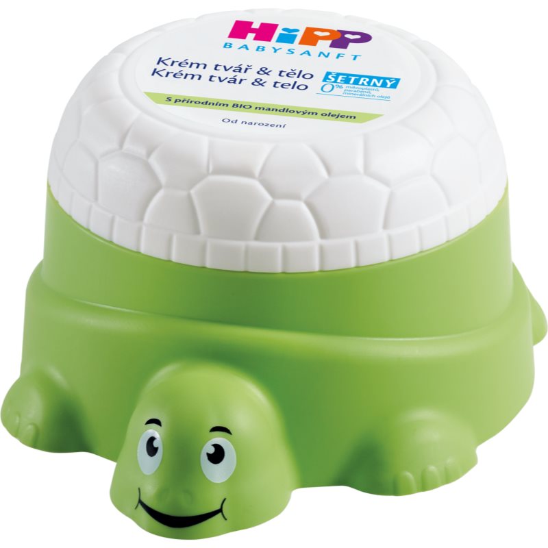 E-shop Hipp Babysanft Turtle krém pro děti na obličej a tělo Sensitive 100 ml
