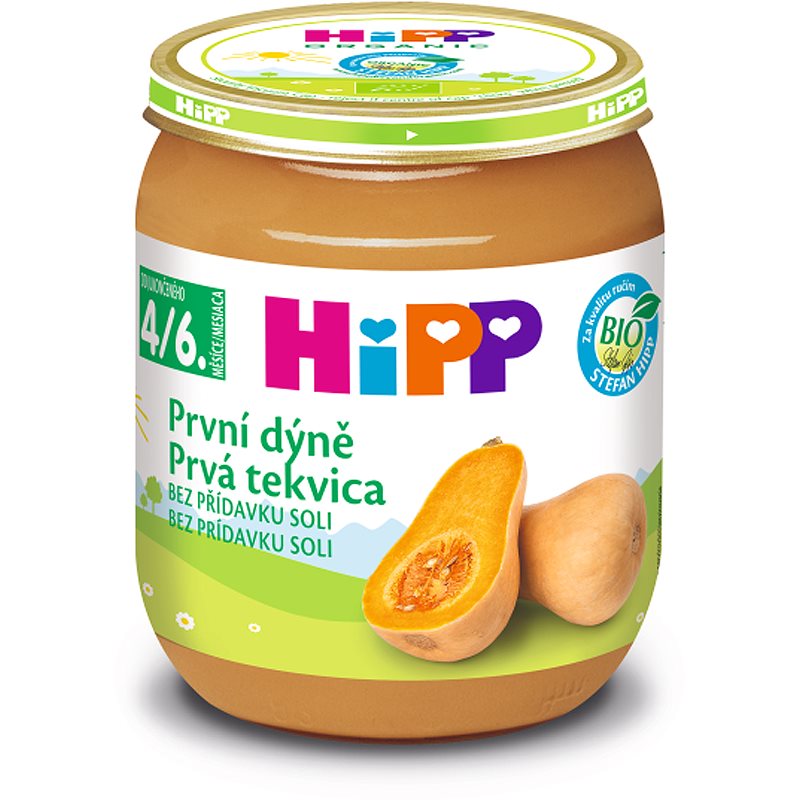 HiPP ZELENINA BIO První dýně 125g koupíte na Notino.cz