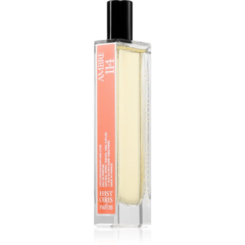 Histoires De Parfums Ambre 114 eau de parfum unisex 15 ml