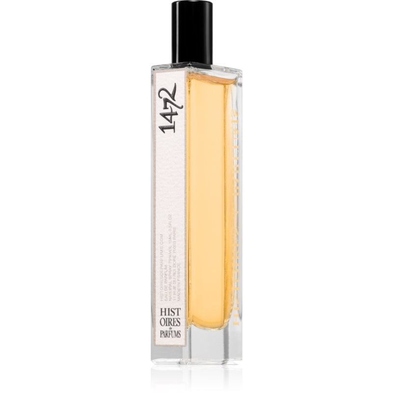 Histoires De Parfums 1472 eau de parfum unisex 15 ml