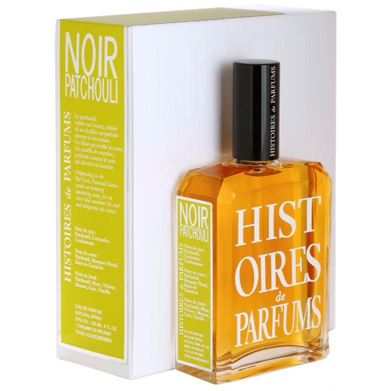 Histoires De Parfums Noir Patchouli Eau De Parfum Unisex 120 Ml