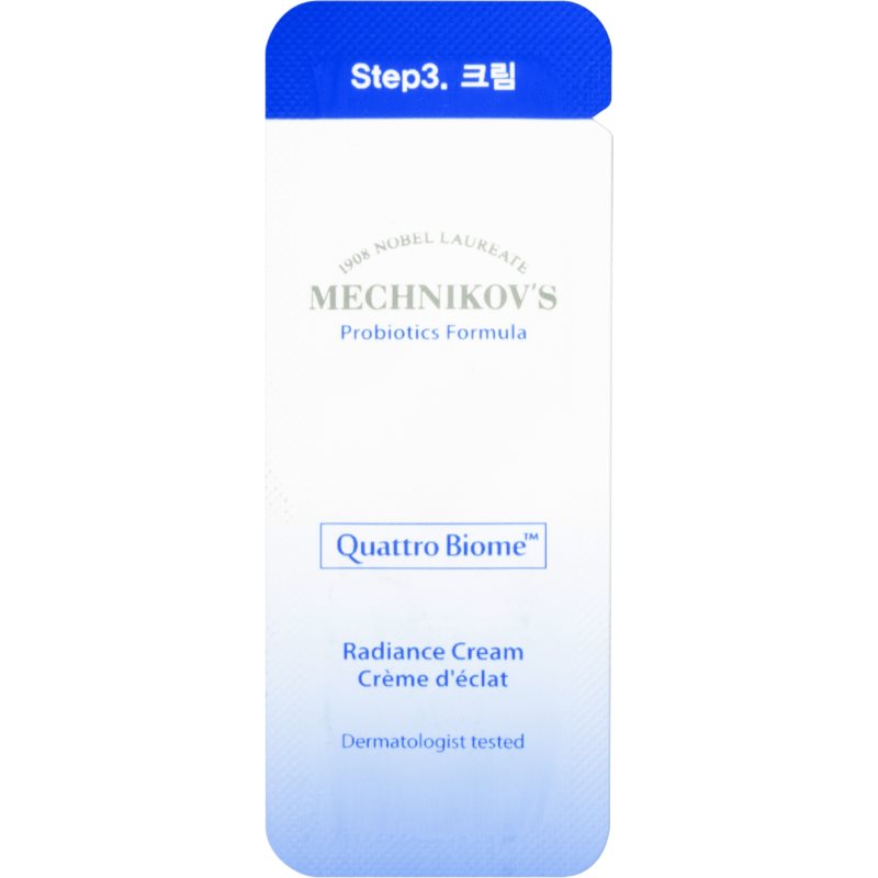 

Holika Holika Mechnikov's Probiotics Formula зволожувальний крем для обличчя з освітлювальним ефектом