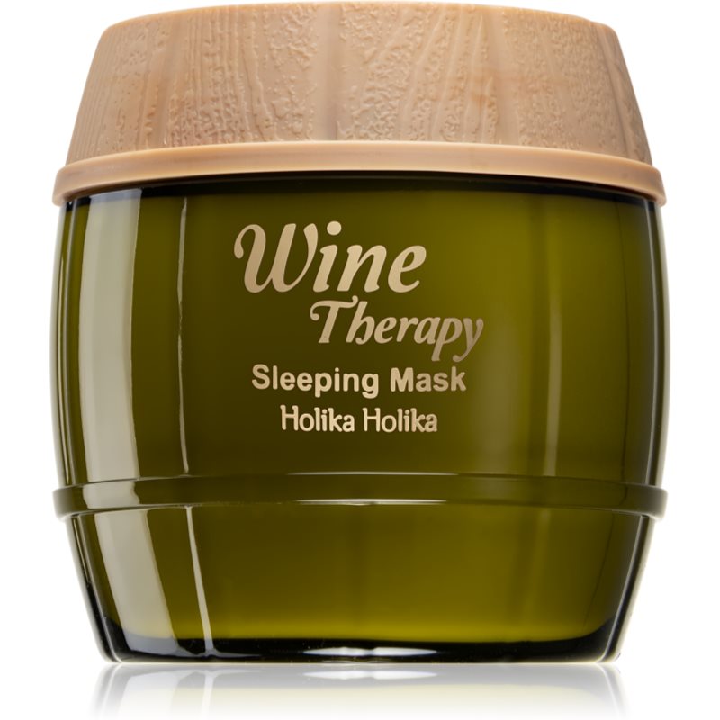 E-shop Holika Holika Wine Therapy noční hydratační maska 120 ml