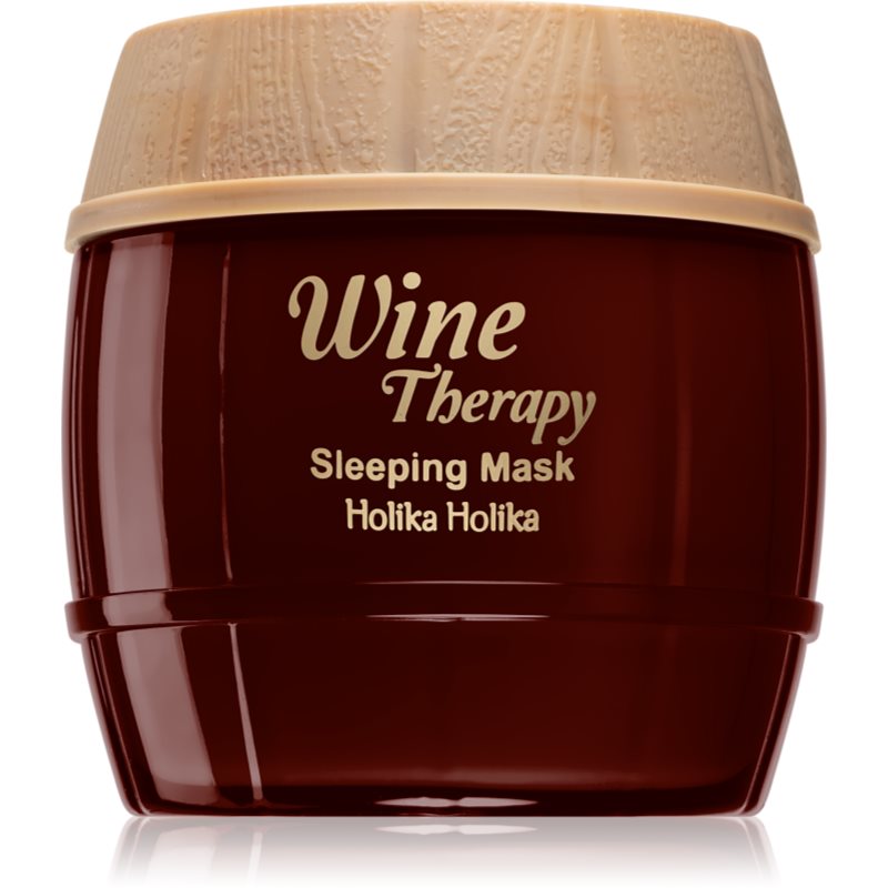 

Holika Holika Wine Therapy нічна маска для обличчя проти зморшок