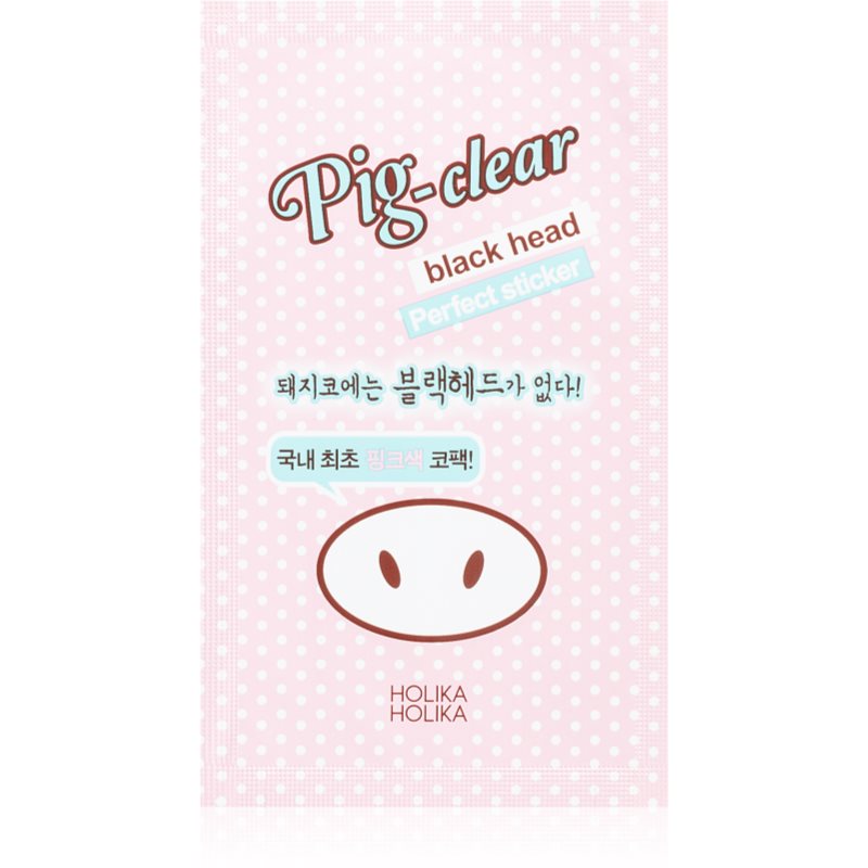 Holika Holika Pig Nose Perfect sticker čisticí náplast na zanešené póry na nose