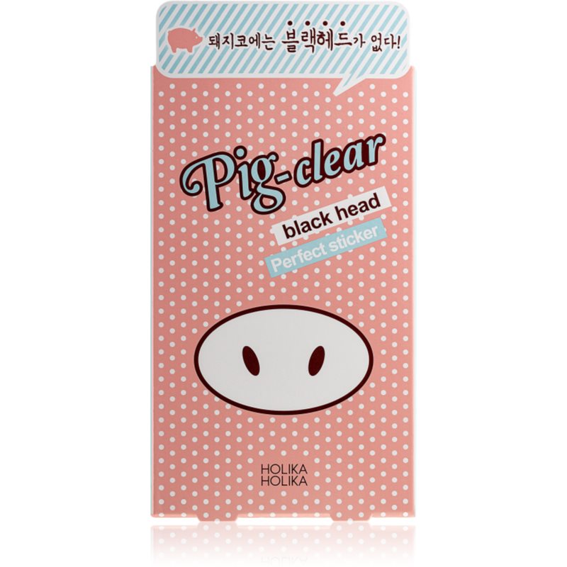 

Holika Holika Pig Nose Clear Blackhead очищуючий пластир від чорних цяток