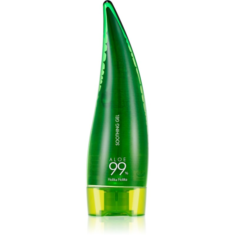 E-shop Holika Holika Aloe 99% gel pro intenzivní hydrataci a osvěžení pleti s aloe vera 250 ml