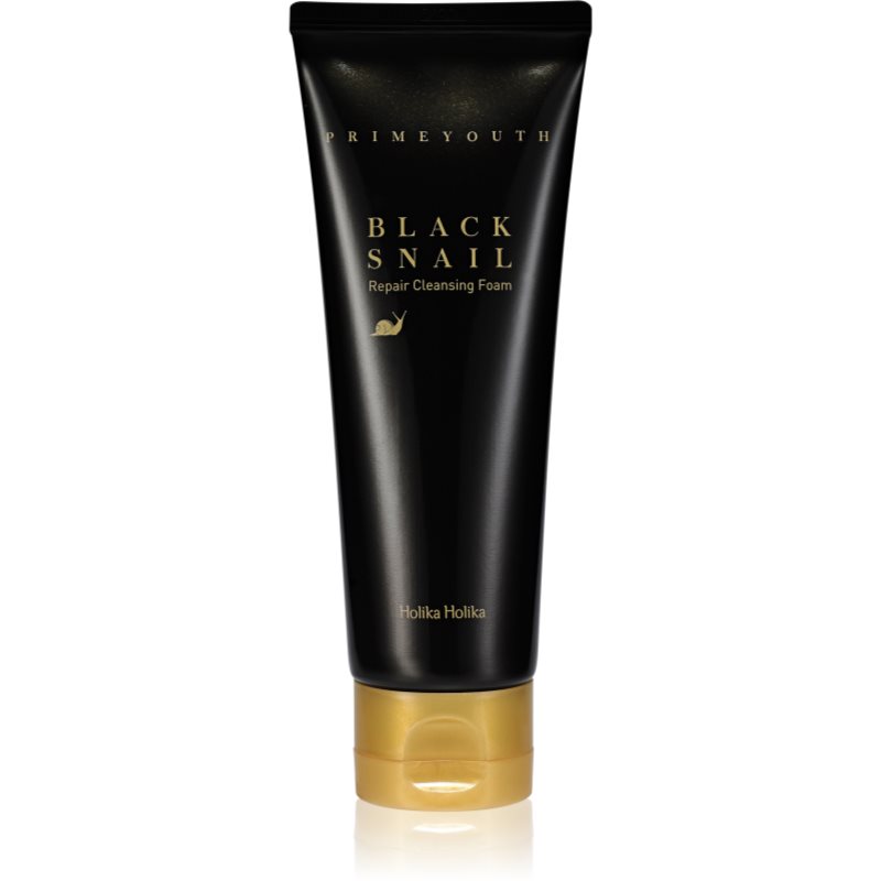 Holika Holika Prime Youth Black Snail foam cleanser with snail extract 100 ml
