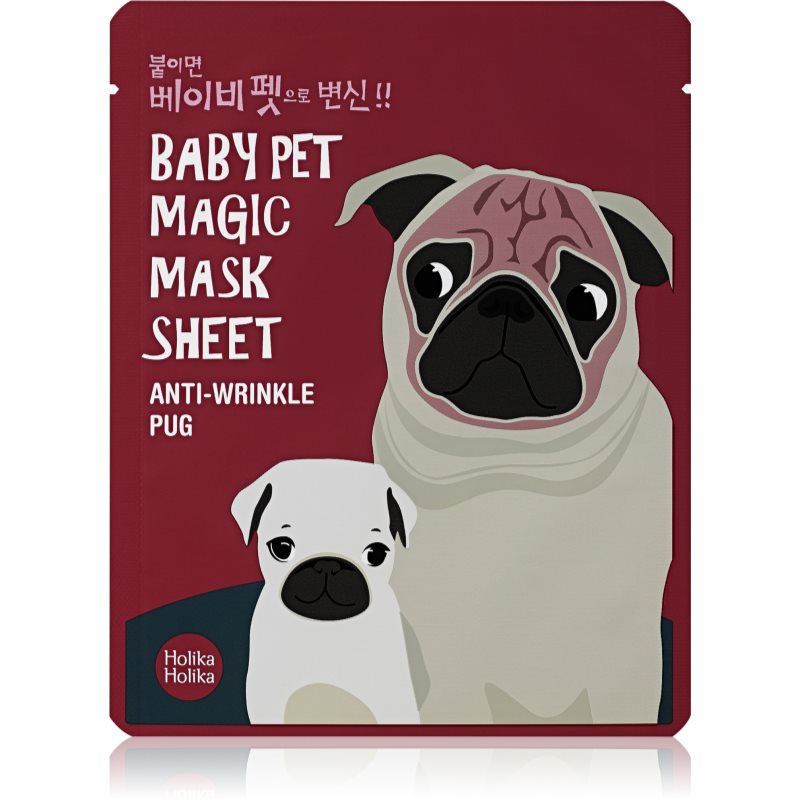 Holika Holika Magic Baby Pet Sheet Mask With Anti-ageing Effect 22 Ml