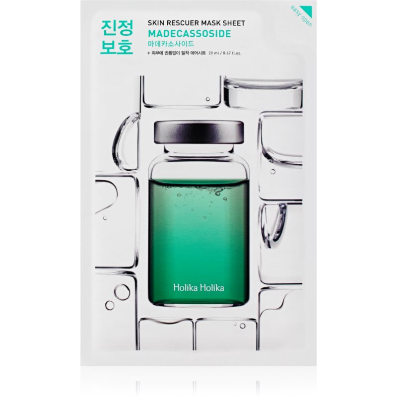 

Holika Holika Skin Rescuer Madecassocide відновлююча тканинна маска