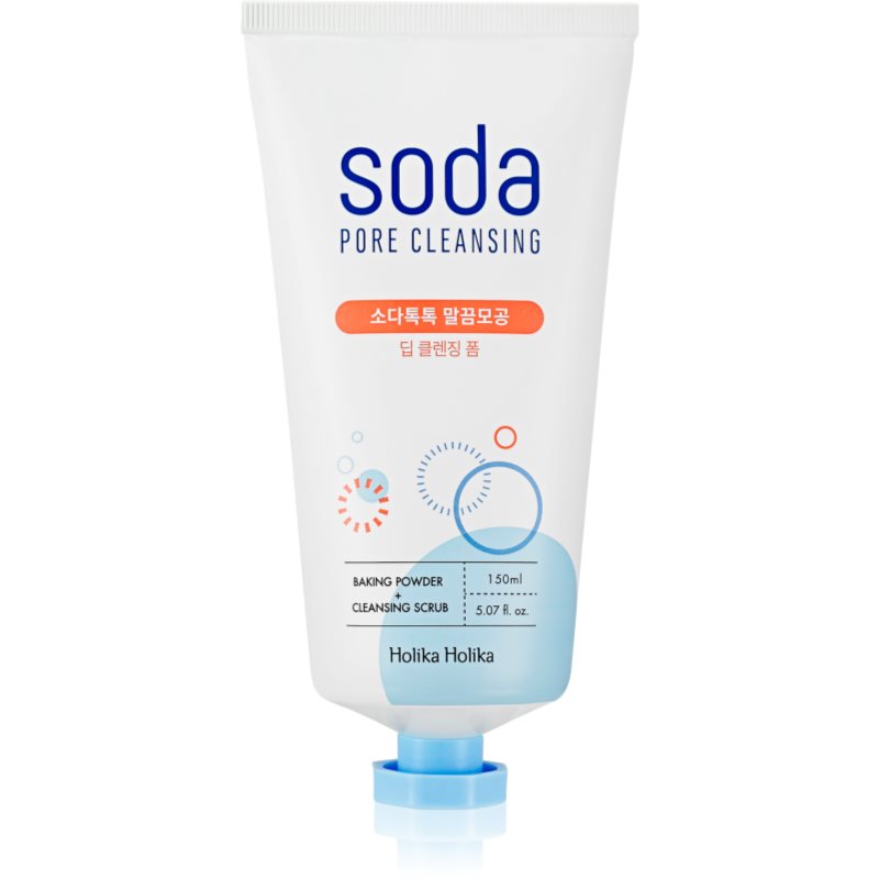 

Holika Holika Soda глибоко очищаюча пінка з ефектом пілінгу