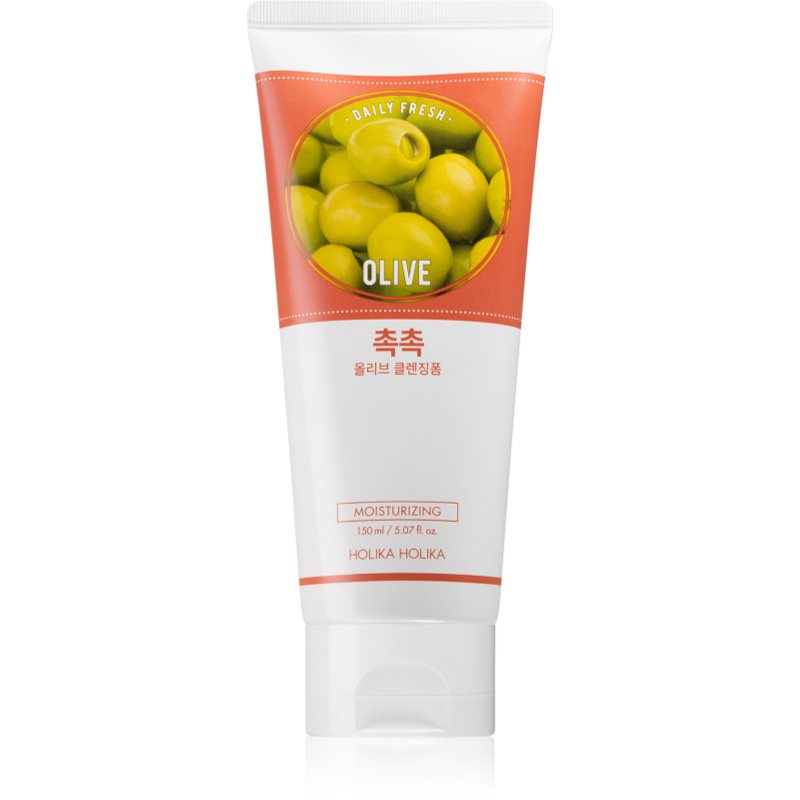 

Holika Holika Daily Fresh Olive зволожуюча очищуюча пінка