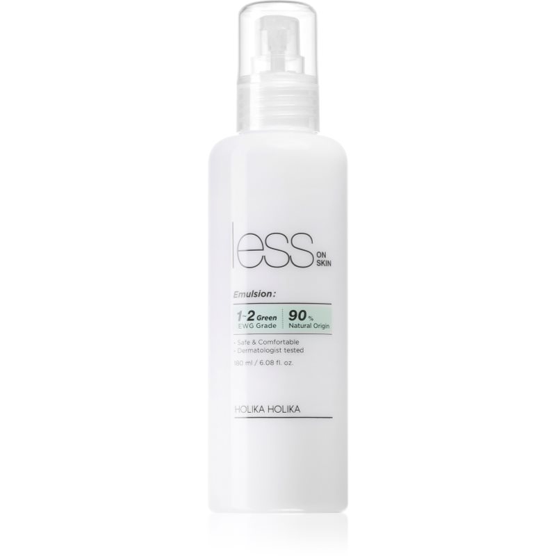 

Holika Holika Less On Skin заспокоююча та зволожуюча емульсія