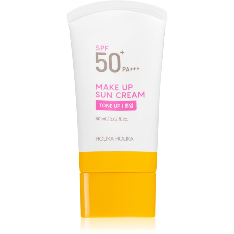 Holika Holika Make Up Sun Cream ľahko zafarbená podkladová báza SPF 50+ 60 ml