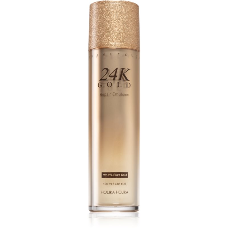 

Holika Holika Prime Youth 24K Gold відновлююча емульсія з золотом 24 карата