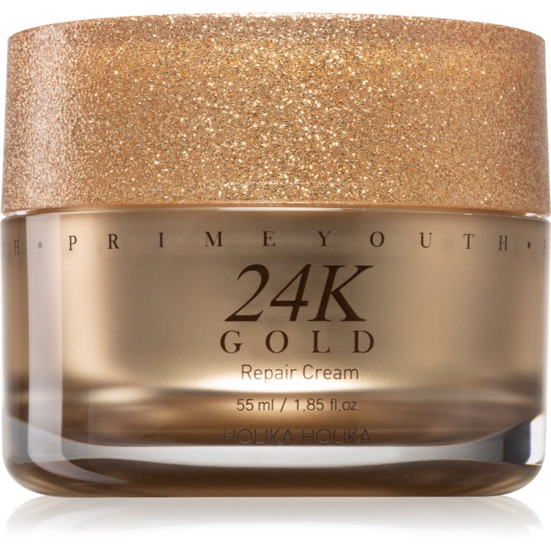 

Holika Holika Prime Youth 24K Gold інтенсивний відновлюючий крем з золотом 24 карата