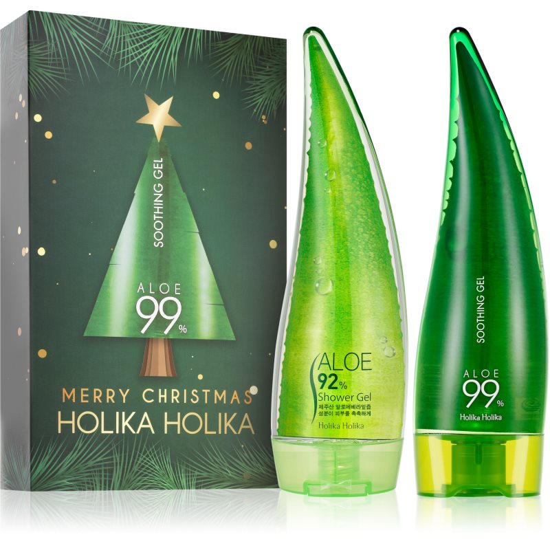 

Holika Holika Aloe подарунковий набір (для обличчя та тіла)