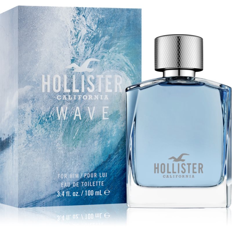 

Hollister Wave туалетна вода для чоловіків