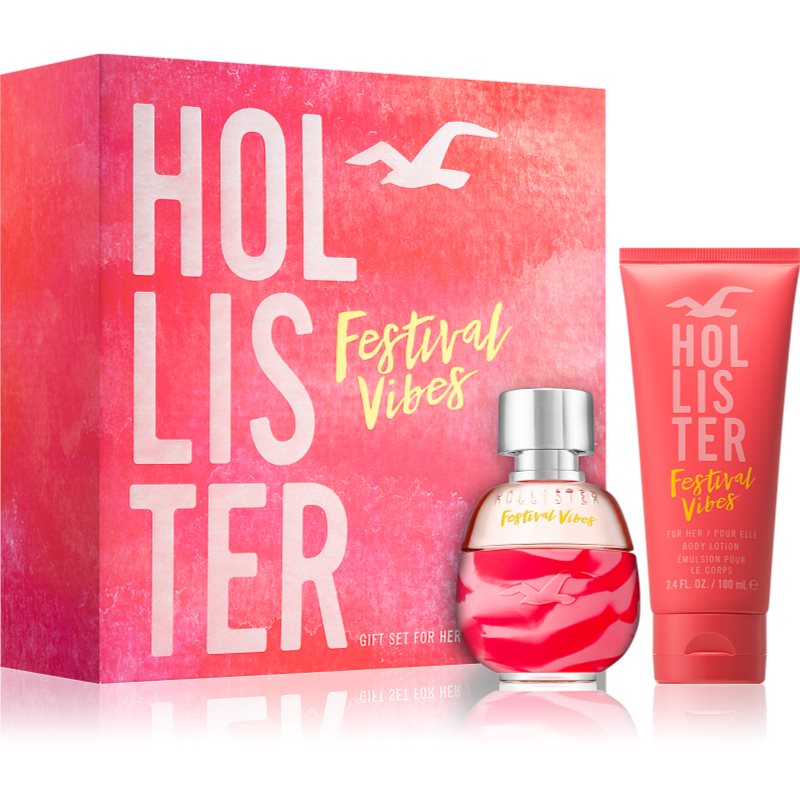 

Hollister Festival Vibes подарунковий набір II. для жінок