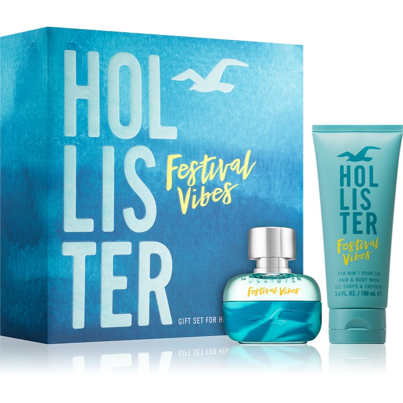 

Hollister Festival Vibes подарунковий набір III. для чоловіків