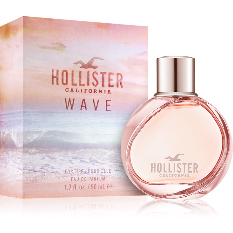 Hollister Wave Eau De Parfum For Women 50 Ml