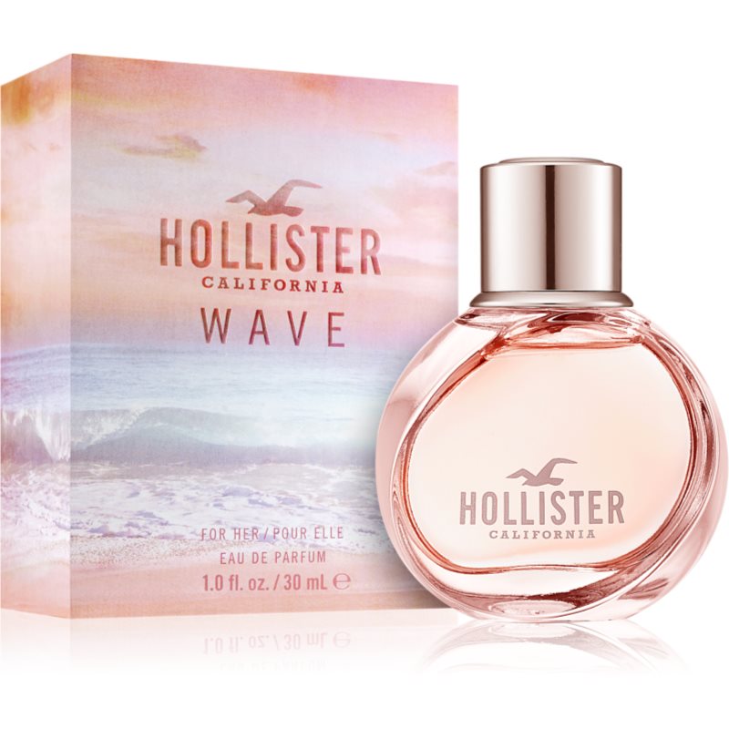 Hollister Wave Eau De Parfum For Women 30 Ml