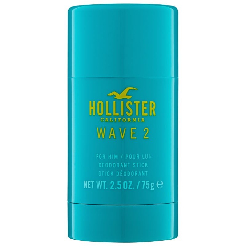 

Hollister Wave 2 дезодорант-стік для чоловіків