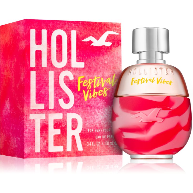 

Hollister Festival Vibes парфумована вода для жінок