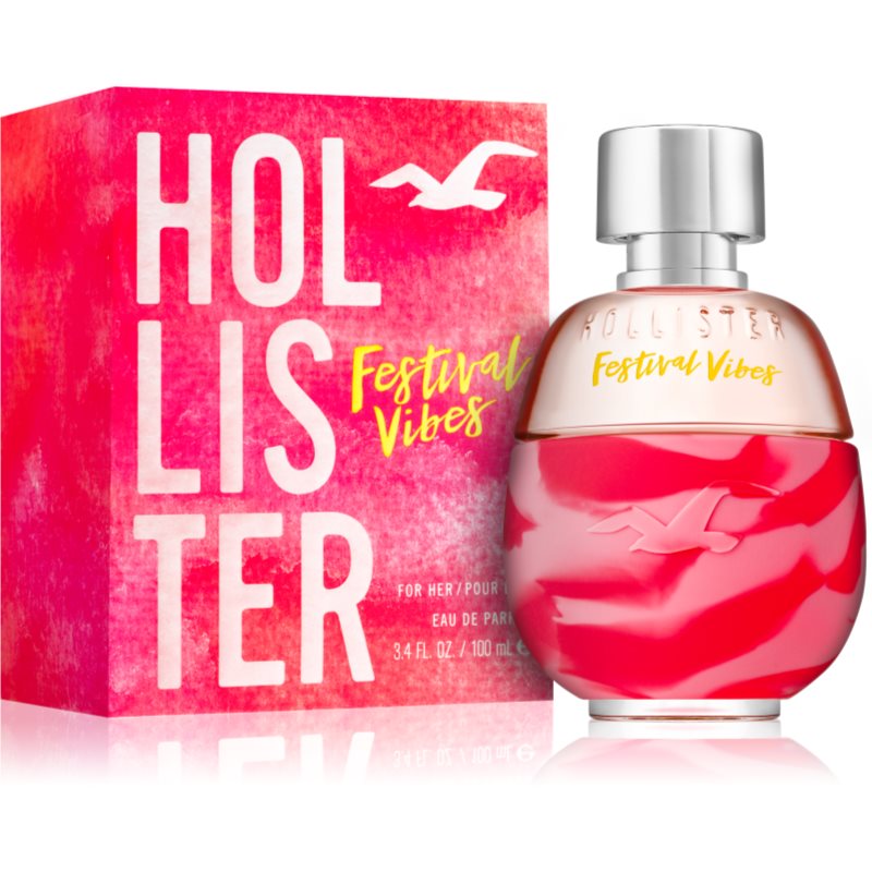Hollister Festival Vibes For Her Eau De Parfum For Women 100 Ml
