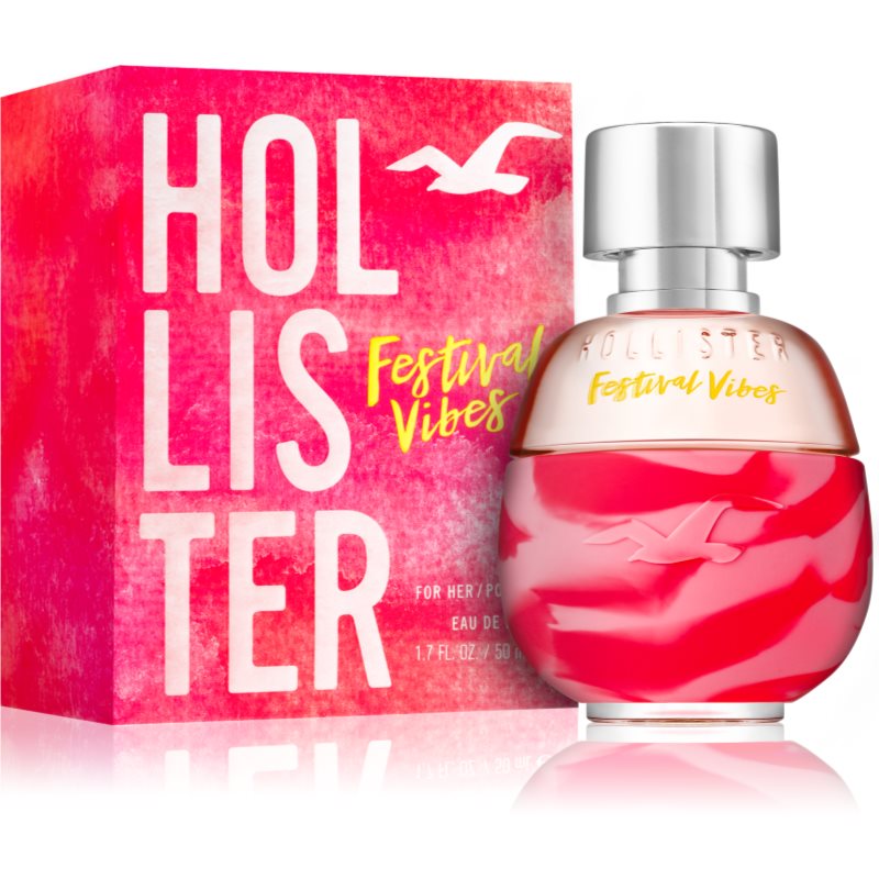 Hollister Festival Vibes For Her Eau De Parfum For Women 50 Ml