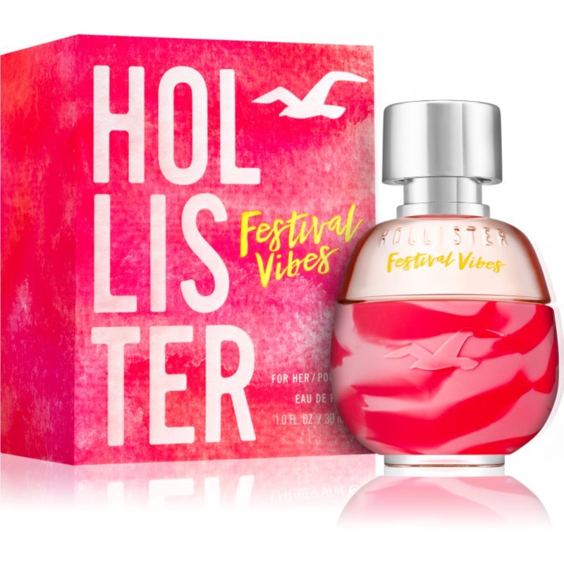 Hollister Festival Vibes For Her Eau De Parfum For Women 30 Ml