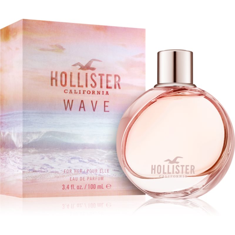 Hollister Wave Eau De Parfum For Women 100 Ml