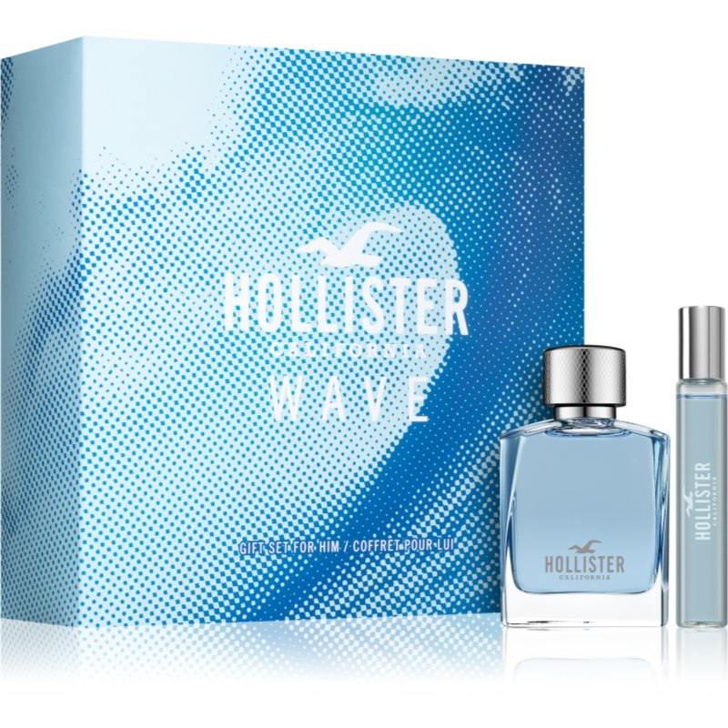 Hollister Wave poklon set za muškarce