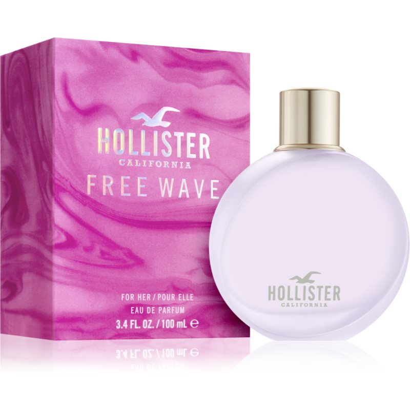 Hollister Free Wave парфумована вода для жінок 100 мл