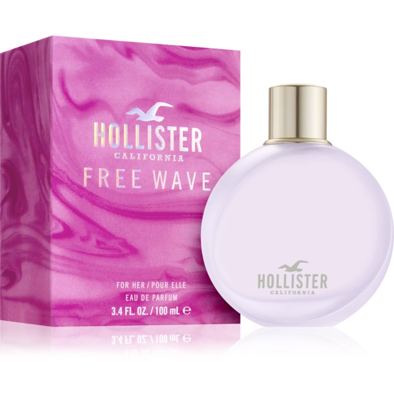 Hollister Free Wave Eau de Parfum für Damen 100 ml