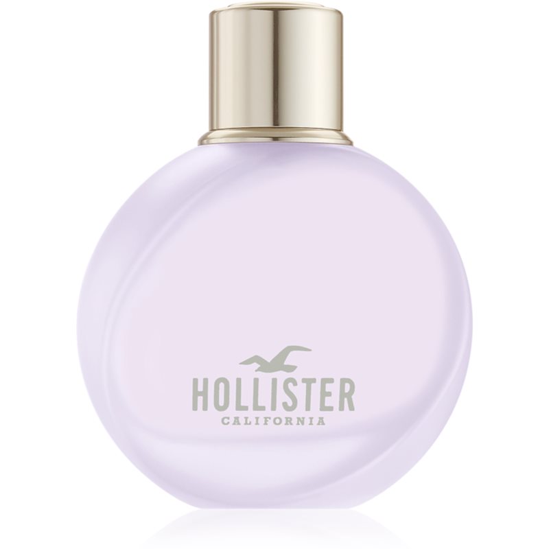 Hollister Free Wave Eau de Parfum für Damen 50 ml