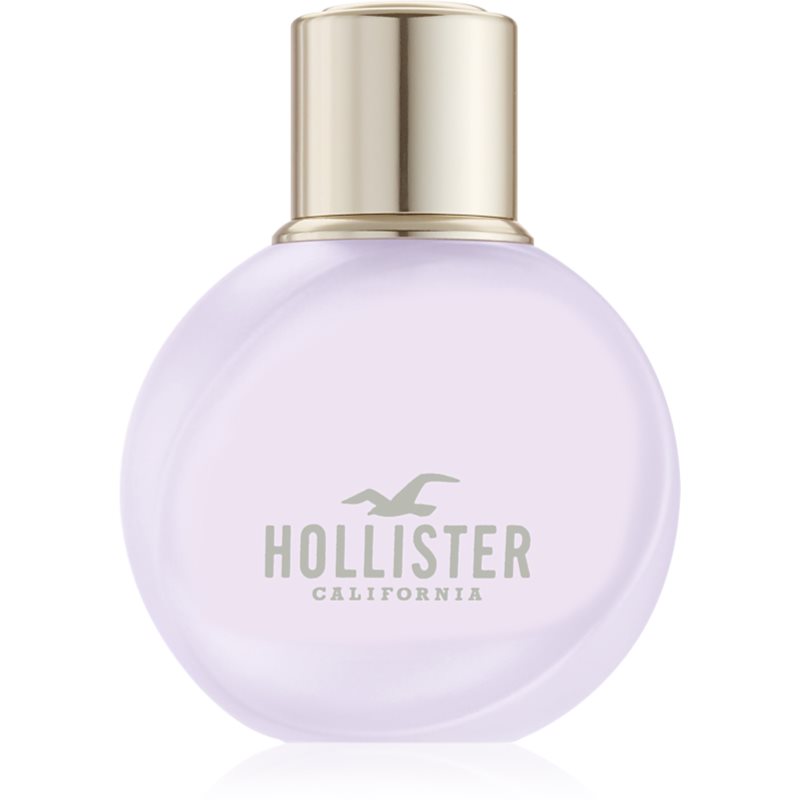Hollister Free Wave Eau De Parfum For Women 30 Ml