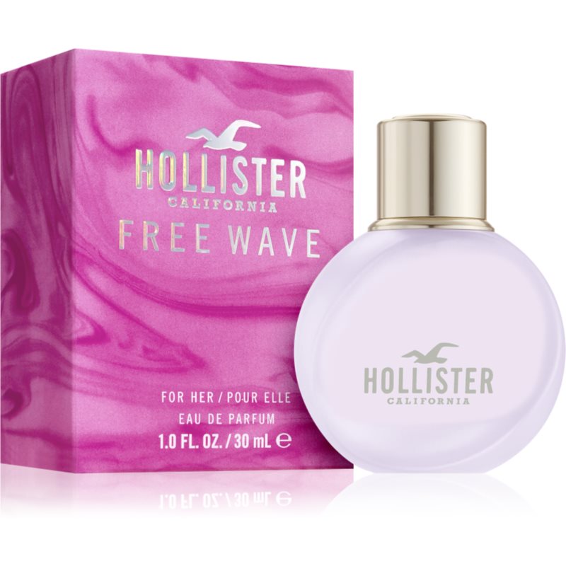 Hollister Free Wave Eau De Parfum For Women 30 Ml