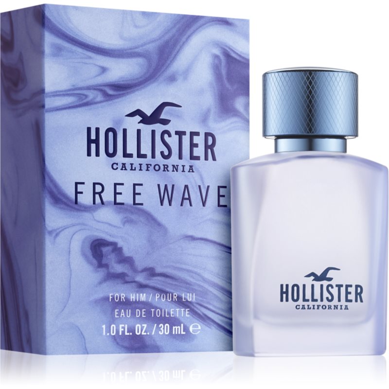 Hollister Free Wave туалетна вода для чоловіків 30 мл