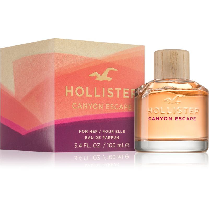 Hollister Canyon Escape For Her Eau De Parfum For Women 100 Ml