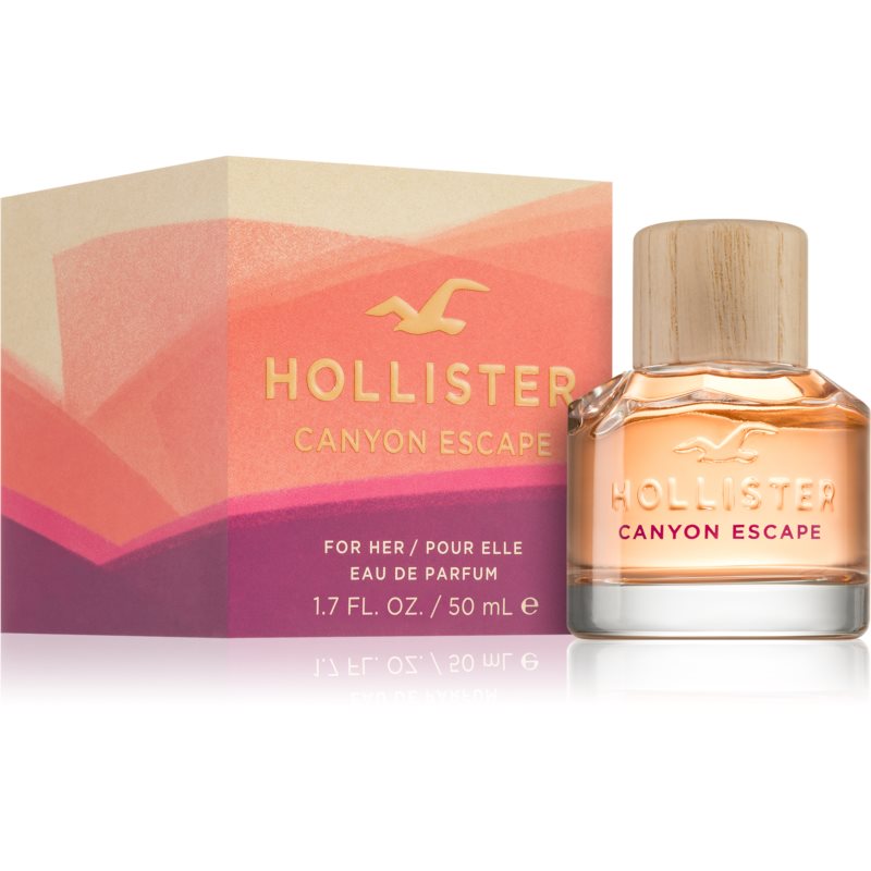 Hollister Canyon Escape For Her Eau De Parfum For Women 50 Ml